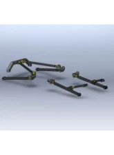 Clayton Offroad Long Arm Upgrade Kit Jeep Wrangler TJ 1997-2006                                     - COR-4805001 - Image 2