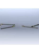 Clayton Offroad Long Arm Upgrade Kit Jeep Wrangler TJ 1997-2006                                     - COR-4805001 - Image 3