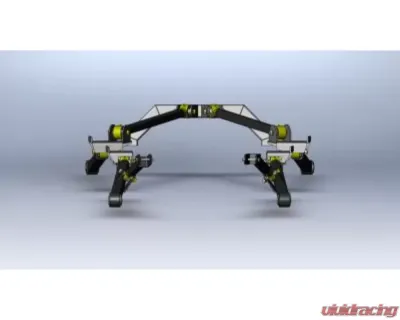 Clayton Offroad Long Arm Upgrade Kit Jeep Wrangler TJ 1997-2006 - COR-4805001