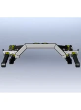 Clayton Offroad Long Arm Upgrade Kit Jeep Wrangler TJ 1997-2006                                     - COR-4805001 - Image 5
