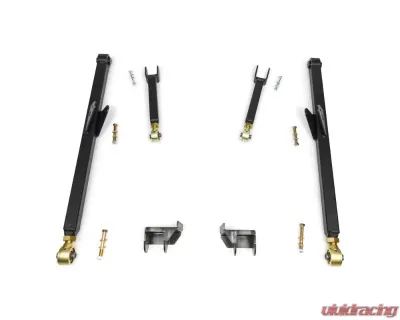 Clayton Offroad Front Long Arm Upgrade Kit Jeep Wrangler TJ 1997-2006 - COR-4805002