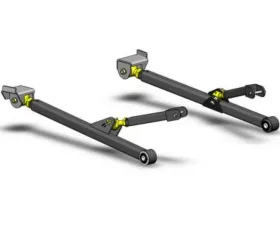 Clayton Offroad Front Long Arm Upgrade Kit Jeep Wrangler TJ 1997-2006