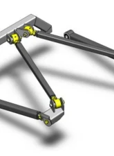 Clayton Offroad Rear Long Arm Upgrade Kit Jeep Wrangler TJ 1997-2006                                     - COR-4805003 - Image 2