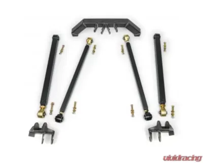 Clayton Offroad Rear Long Arm Upgrade Kit Jeep Wrangler TJ 1997-2006 - COR-4805003