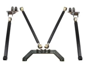 Clayton Offroad Rear Long Arm Upgrade Kit Jeep Wrangler LJ 2004-2006
