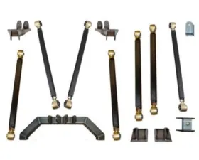 Clayton Offroad Pro Series 3 Link Long Arm Upgrade Kit Jeep Wrangler LJ 2004-2006