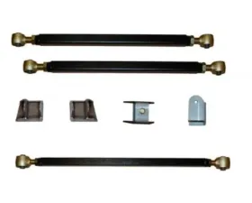 Clayton Offroad Pro Series 3 Link Front Upgrade Kit Jeep Wrangler LJ 2004-2006