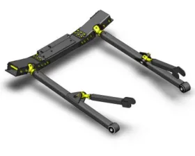 Clayton Offroad Front Long Arm Upgrade Kit Jeep Wrangler JK 2007-2018