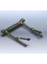 Clayton Offroad Front Long Arm Upgrade Kit Jeep Wrangler JK 2007-2018                                     - COR-4808122 - Image 2