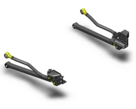 Clayton Offroad Rear Long Arm Upgrade Kit Jeep Wrangler JK 2007-2018