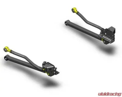 Clayton Offroad Rear Long Arm Upgrade Kit Jeep Wrangler JK 2007-2018 - COR-4808200