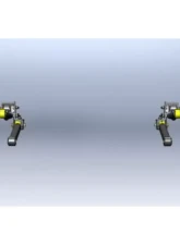 Clayton Offroad Rear Long Arm Upgrade Kit Jeep Wrangler JK 2007-2018                                     - COR-4808200 - Image 5