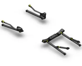 Clayton Offroad Long Arm Upgrade Kit Jeep Wrangler JK 2007-2018