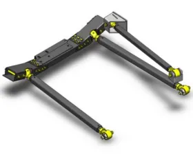 Clayton Offroad Pro Series 3 Link Front Long Arm Upgrade Kit Jeep Wrangler JK 2007-2018