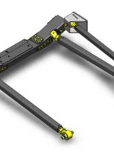 Clayton Offroad Pro Series 3 Link Front Long Arm Upgrade Kit Jeep Wrangler JK 2007-2018                                     - COR-4808412 - Image 7