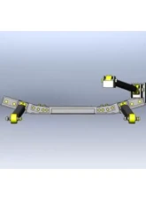 Clayton Offroad Pro Series 3 Link Front Long Arm Upgrade Kit Jeep Wrangler JK 2007-2018                                     - COR-4808412 - Image 4