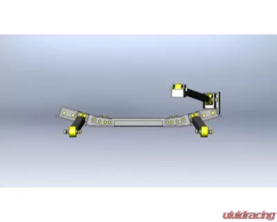 Clayton Offroad Pro Series 3 Link Front Long Arm Upgrade Kit Jeep Wrangler JK 2007-2018 - COR-4808412