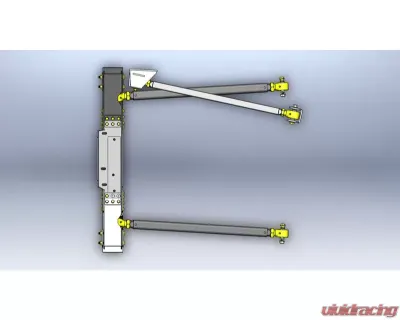 Clayton Offroad Pro Series 3 Link Front Long Arm Upgrade Kit Jeep Wrangler JK 2007-2018 - COR-4808412