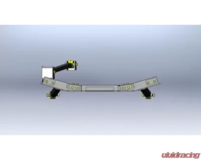 Clayton Offroad Pro Series 3 Link Front Long Arm Upgrade Kit Jeep Wrangler JK 2007-2018 - COR-4808412