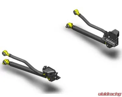 Clayton Offroad Pro Series Rear Long Arm Upgrade Kit Jeep Wrangler JK 2007-2018 - COR-4808420