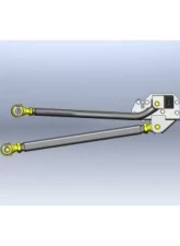 Clayton Offroad Pro Series Rear Long Arm Upgrade Kit Jeep Wrangler JK 2007-2018                                     - COR-4808420 - Image 3