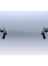 Clayton Offroad Pro Series Rear Long Arm Upgrade Kit Jeep Wrangler JK 2007-2018                                     - COR-4808420 - Image 4