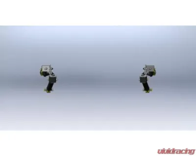 Clayton Offroad Pro Series Rear Long Arm Upgrade Kit Jeep Wrangler JK 2007-2018 - COR-4808420