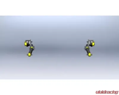 Clayton Offroad Pro Series Rear Long Arm Upgrade Kit Jeep Wrangler JK 2007-2018 - COR-4808420