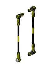 Clayton Offroad Adjustable Front Sway Bar End Links for Jeep Wrangler JL | Gladiator JT 2018-2021                                     - COR-5109100 - Image 7