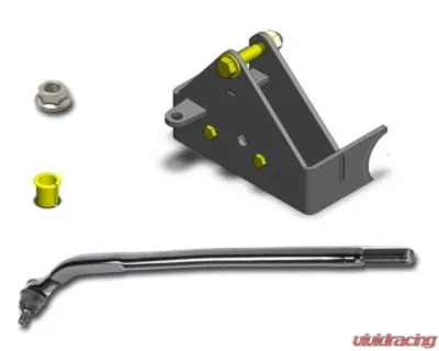 Clayton Offroad Drag Link Flip Kit Jeep Wrangler JK 2007-2018 - COR-5208100