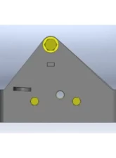 Clayton Offroad Drag Link Flip Kit Jeep Wrangler JK 2007-2018                                     - COR-5208100 - Image 2