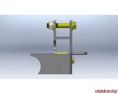 Clayton Offroad Drag Link Flip Kit Jeep Wrangler JK 2007-2018 - COR-5208100