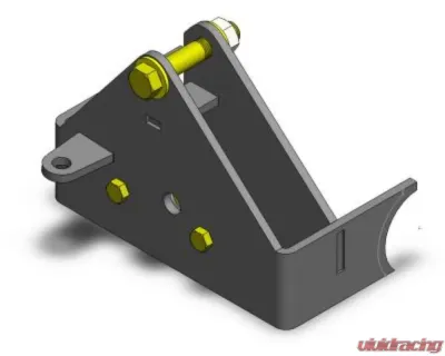 Clayton Offroad Drag Link Flip Kit Bracket for Jeep Wrangler JK 2007-2018 - COR-5208110