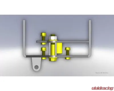 Clayton Offroad Drag Link Flip Kit Bracket for Jeep Wrangler JK 2007-2018 - COR-5208110