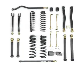 Clayton Offroad 2.5in Premium Lift Kit Jeep Gladiator Diesel 2020+