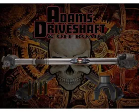 Clayton Offroad Front OEM Flange Style Extreme Duty Series 1350 CV Driveshaft for Jeep
