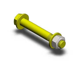 Clayton Offroad 9/16 Inch x 4.0 Inch Bolt Kit