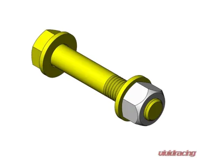 Clayton Offroad M12-1.75 x 70mm Bolt Kit for Offroad Vehicles, High-Strength Steel - COR-1100113