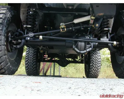 Clayton Offroad Jeep Front Swaybar Tab for TJ/LJ/XJ/ZJ - Durable Steel Construction - COR-1100114