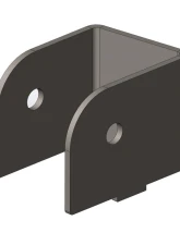 Clayton Offroad 3-Link Upper Bracket for 2007-2018 Jeep Wrangler JK, Steel, Black Finish                                     - COR-1130200 - Image 2