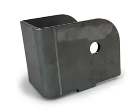 Clayton Offroad Upper Mount Bracket for 2007-2018 Jeep Wrangler, Steel, Black Finish