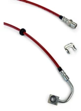 Clayton Offroad HD Front Brake Lines for 2007-2018 Jeep Wrangler JK, Stainless Steel                                     - COR-1309100 - Image 2