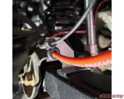 Clayton Offroad HD Front Brake Lines for 2007-2018 Jeep Wrangler JK, Stainless Steel - COR-1309100