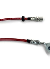Clayton Offroad Rear Brake Lines for Jeep Wrangler JK 2007-2018, Stainless Steel, Black                                     - COR-1309102 - Image 9