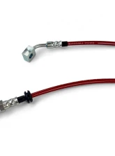 Clayton Offroad Rear Brake Lines for Jeep Wrangler JK 2007-2018, Stainless Steel, Black                                     - COR-1309102 - Image 9