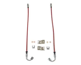 Clayton Offroad Rear Brake Lines for 2021-2023 Jeep Wrangler 392 4Xe XR, Durable Material