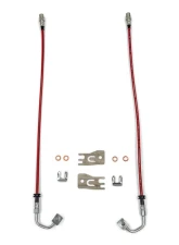 Clayton Offroad Rear Brake Lines for 2021-2023 Jeep Wrangler 392 4Xe XR, Durable Material                                     - COR-1309103 - Image 8