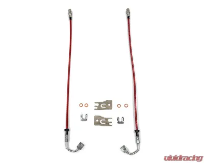 Clayton Offroad Rear Brake Lines for 2021-2023 Jeep Wrangler 392 4Xe XR, Durable Material - COR-1309103