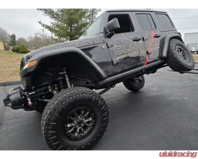 Clayton Offroad Rear Brake Lines for 2021-2023 Jeep Wrangler 392 4Xe XR, Durable Material - COR-1309103
