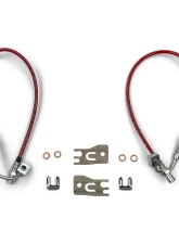 Clayton Offroad Rear Brake Lines for 2021-2023 Jeep Wrangler 392 4Xe XR, Durable Material                                     - COR-1309103 - Image 5